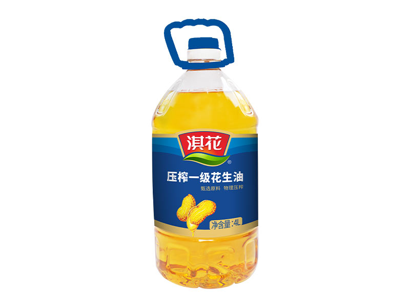  核心产品 . 一级压榨花生油